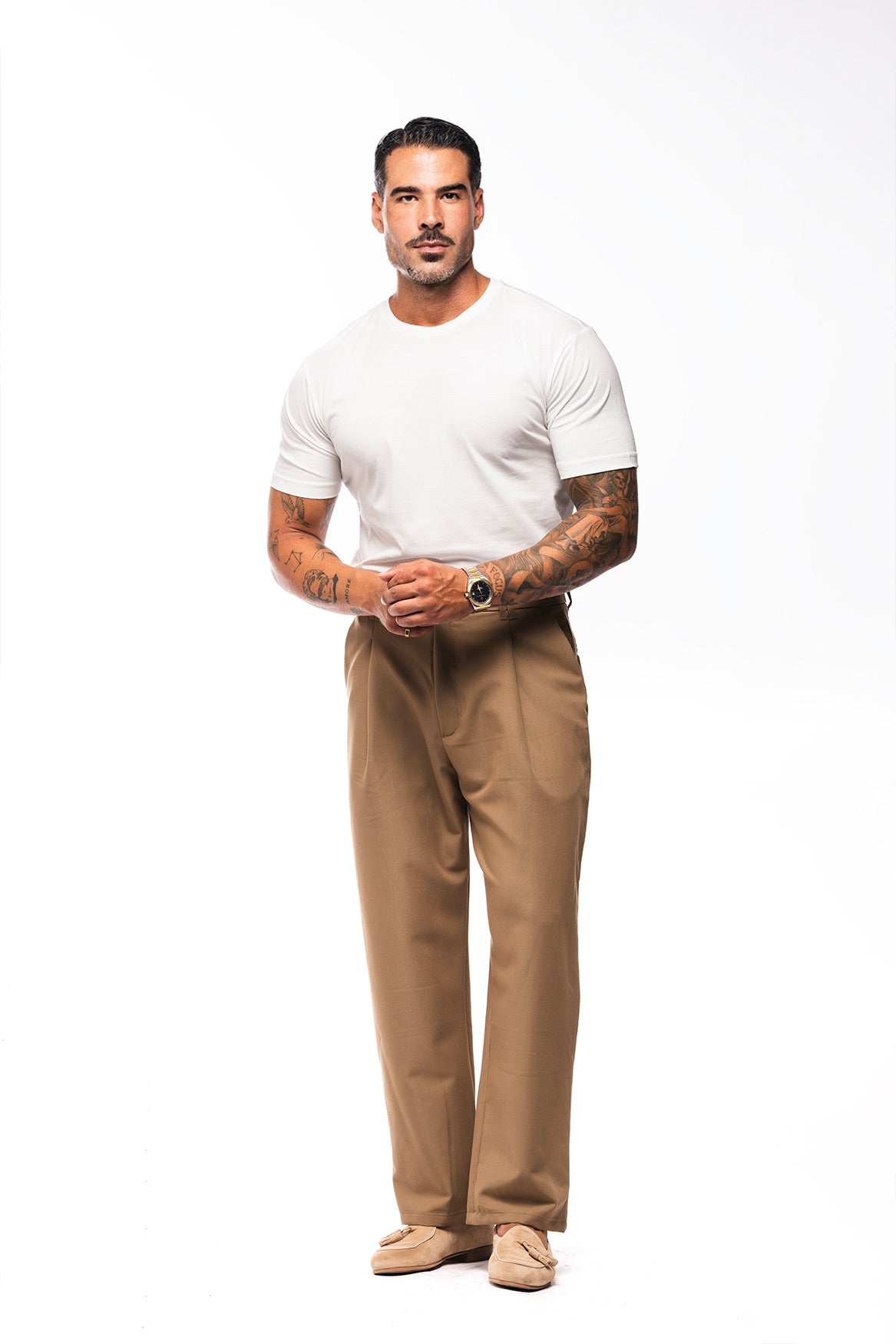 CAMISETA BÁSICA SLIM FIT