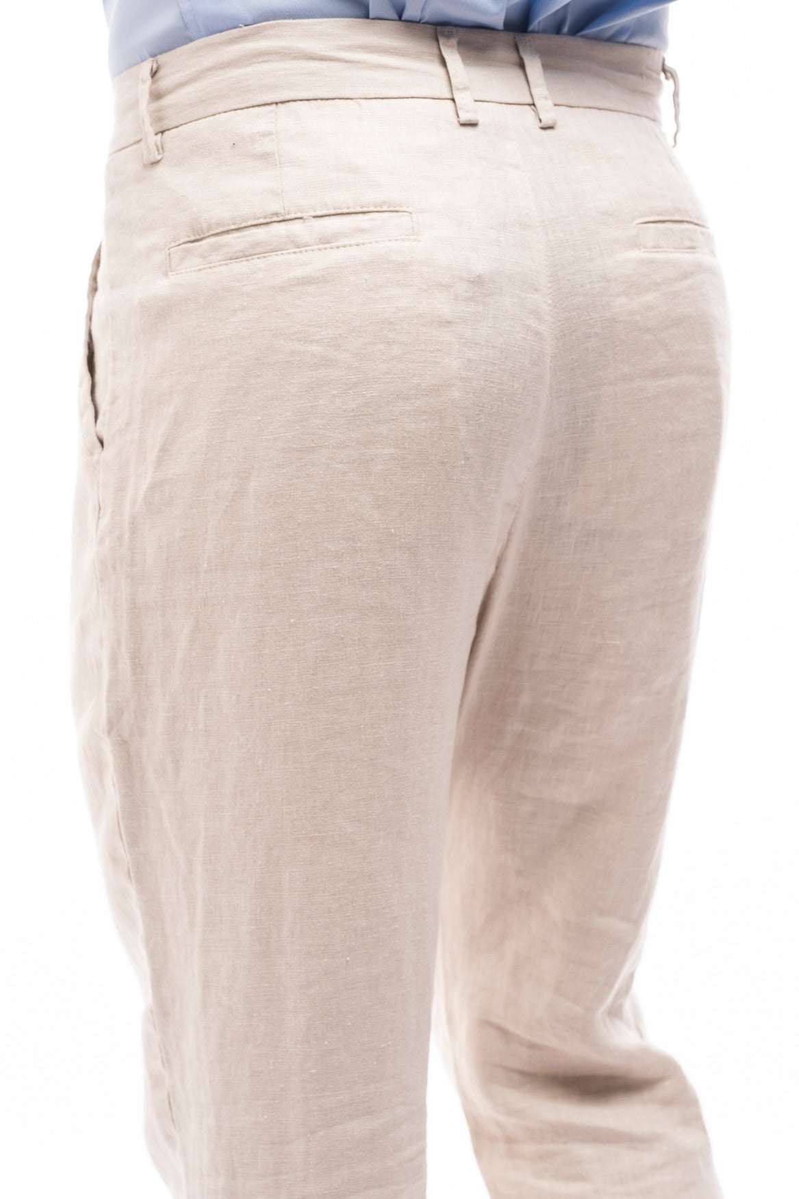 PANTALÓN LINO PINZA