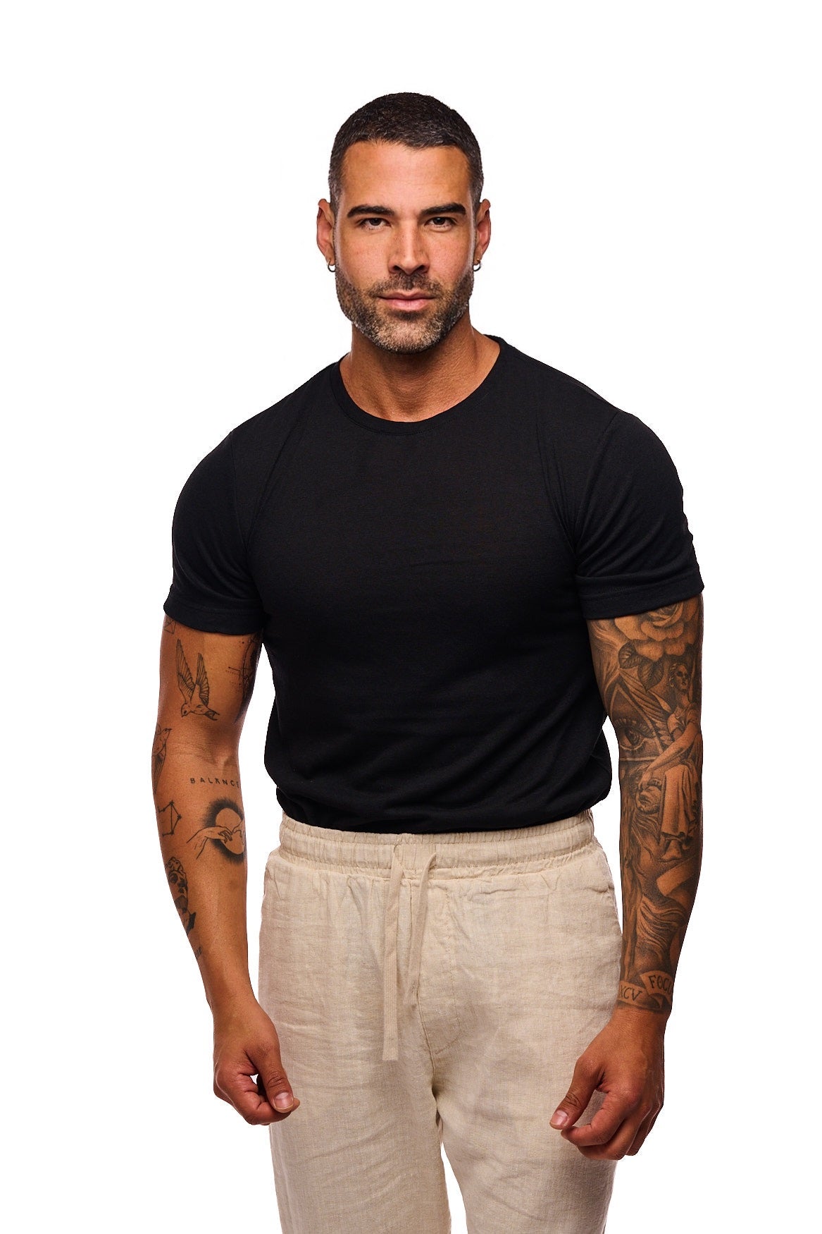 CAMISETA LINO SLIM FIT