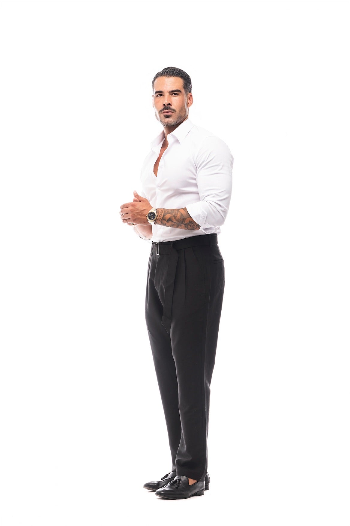 PANTALÓN CINTURÓN
