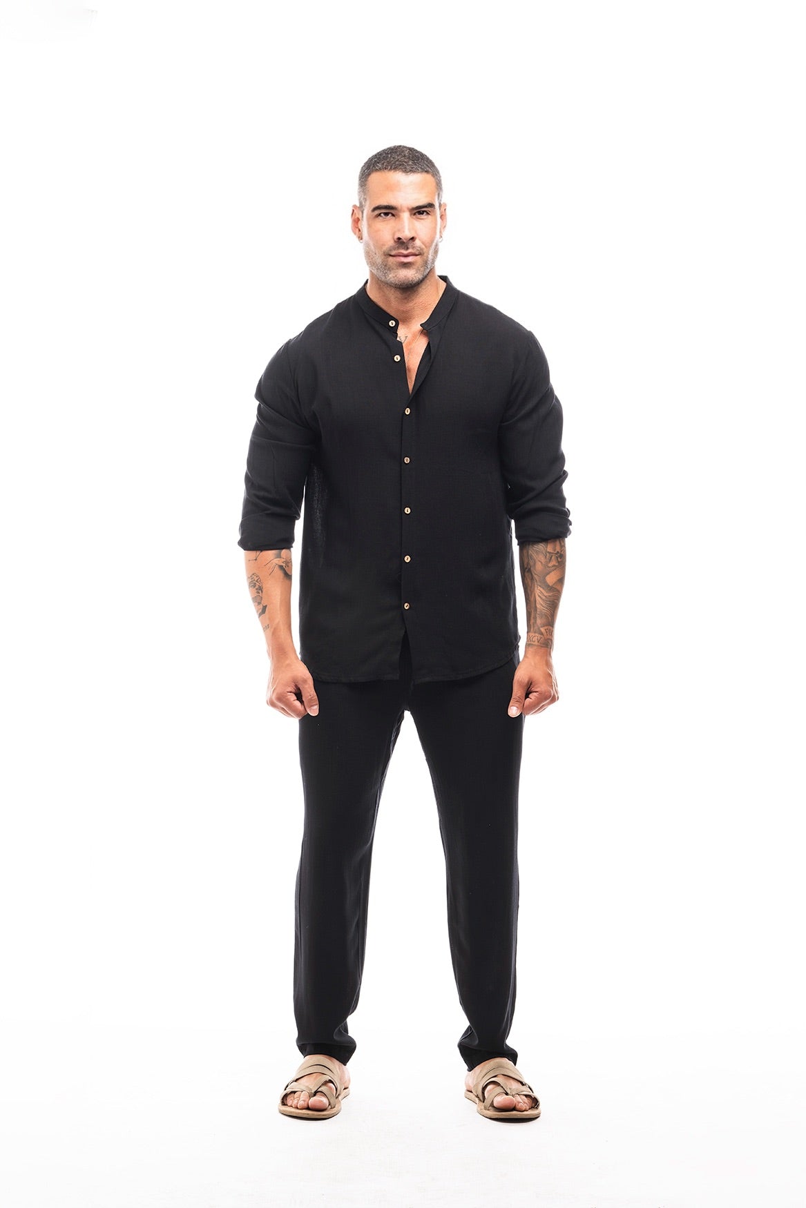 CONJUNTO PORTOFINO - NEGRO