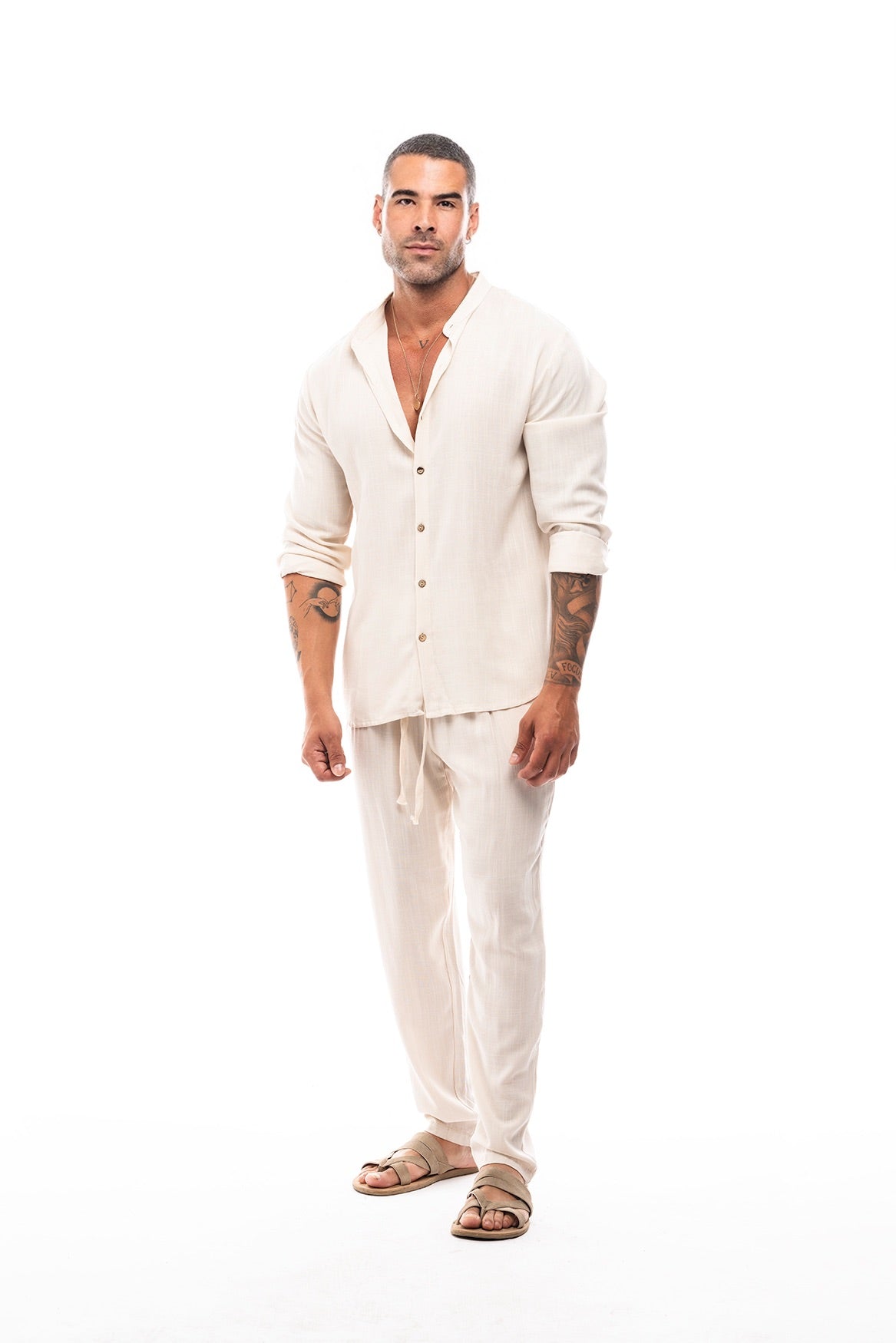 CONJUNTO PORTOFINO - BEIGE