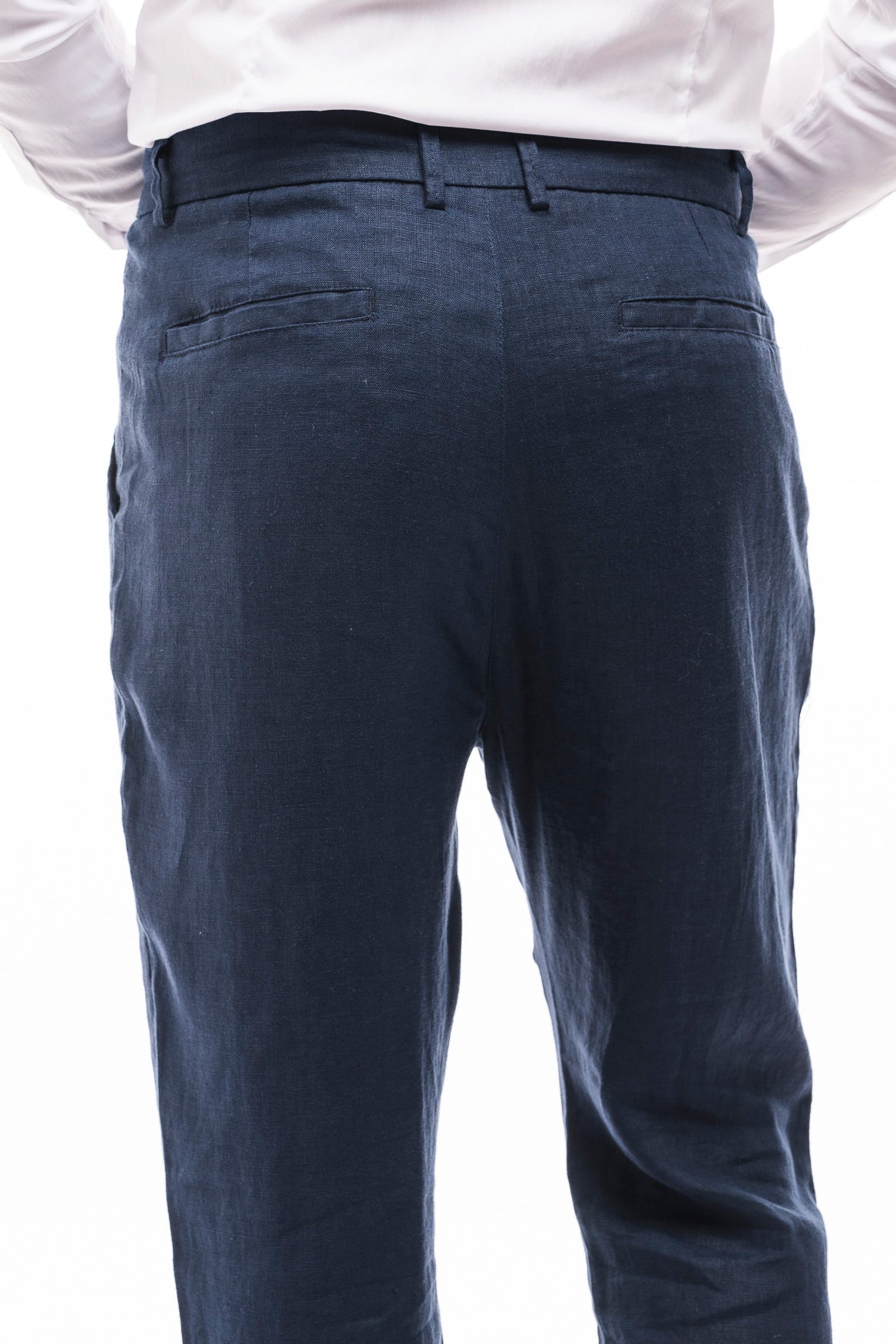 PANTALÓN LINO PINZA