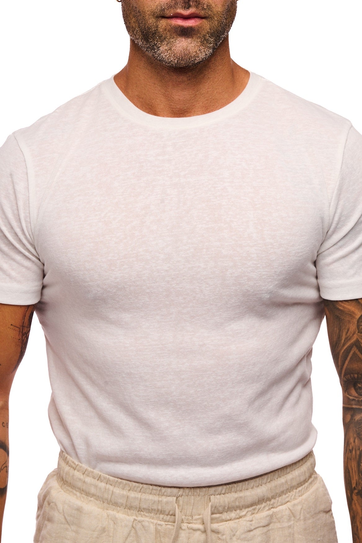 CAMISETA LINO SLIM FIT