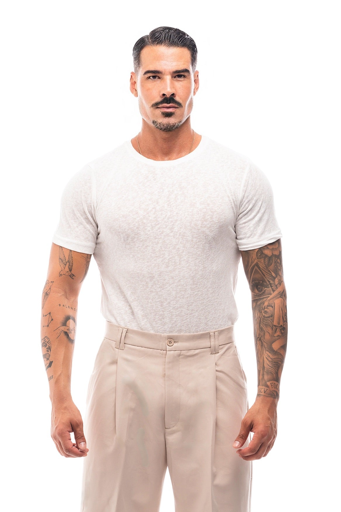 CAMISETA LINO SLIM FIT