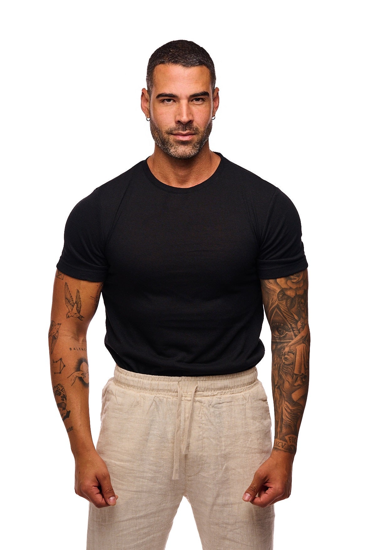 CAMISETA LINO SLIM FIT