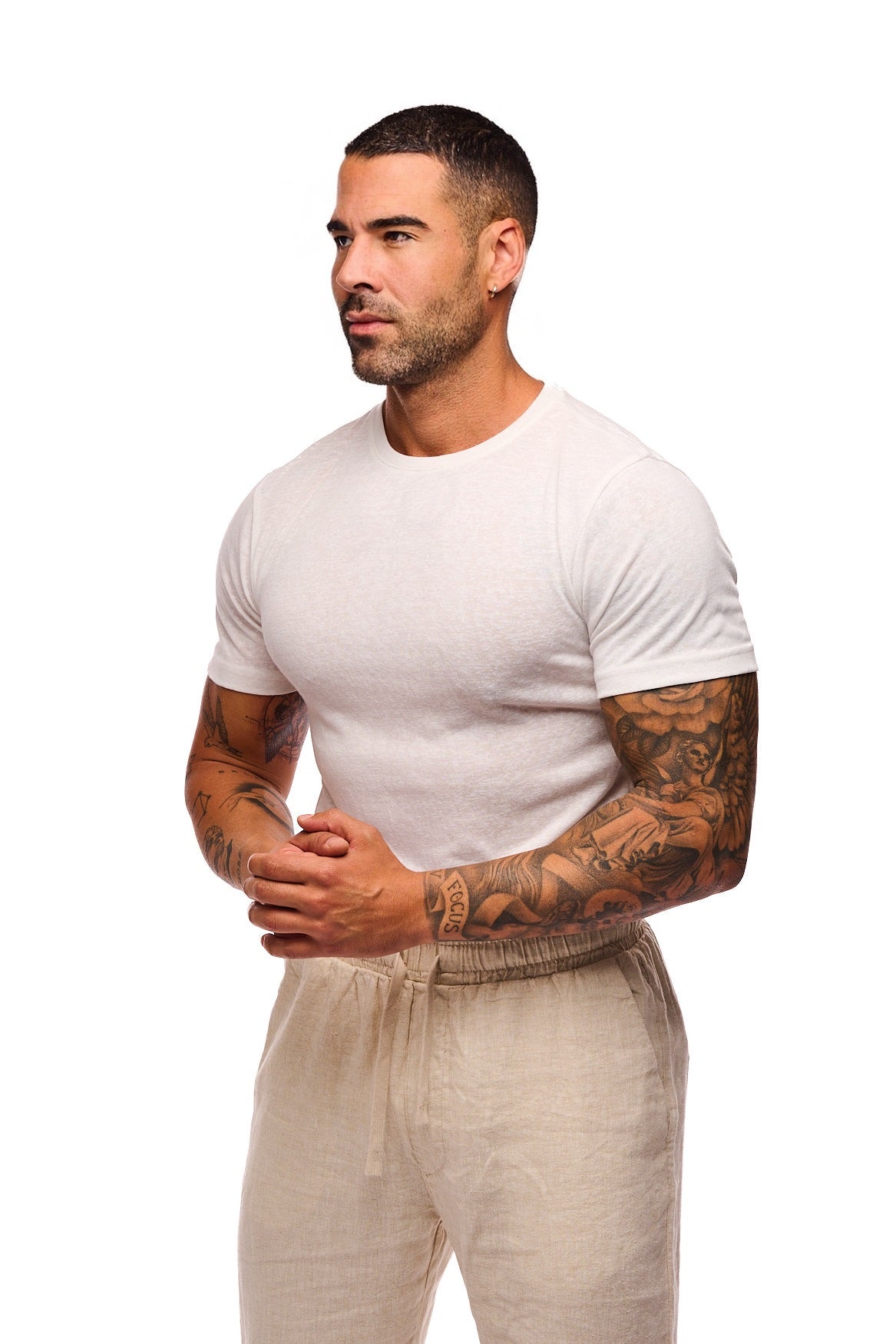 CAMISETA LINO SLIM FIT