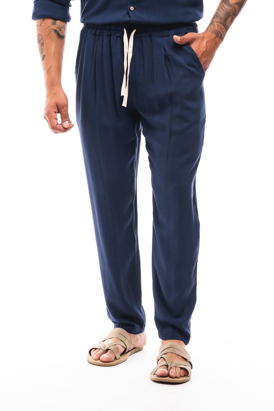 CONJUNTO PORTOFINO - AZUL MARINO