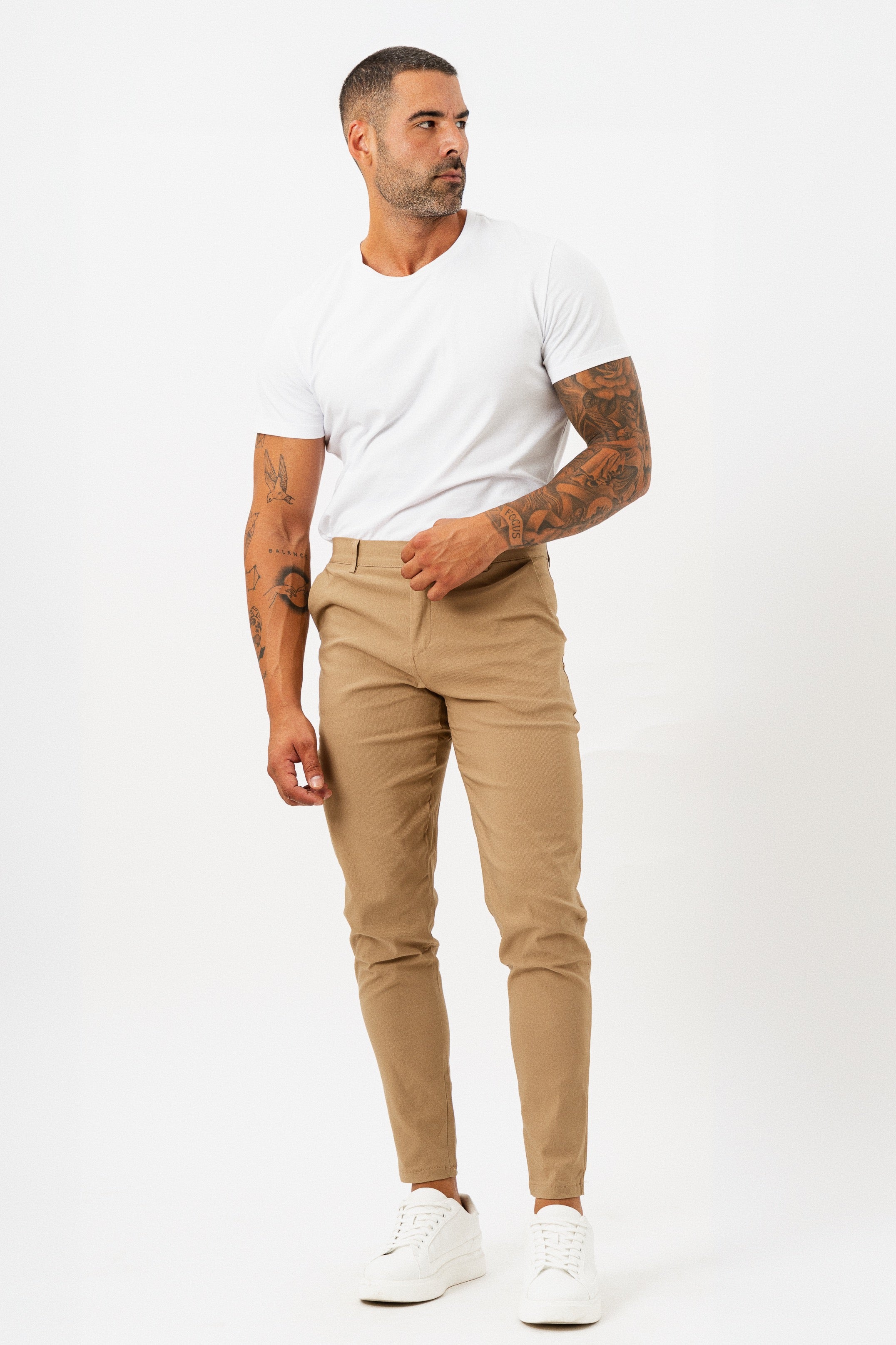 PANTALÓN CHINO PITILLO Gianni