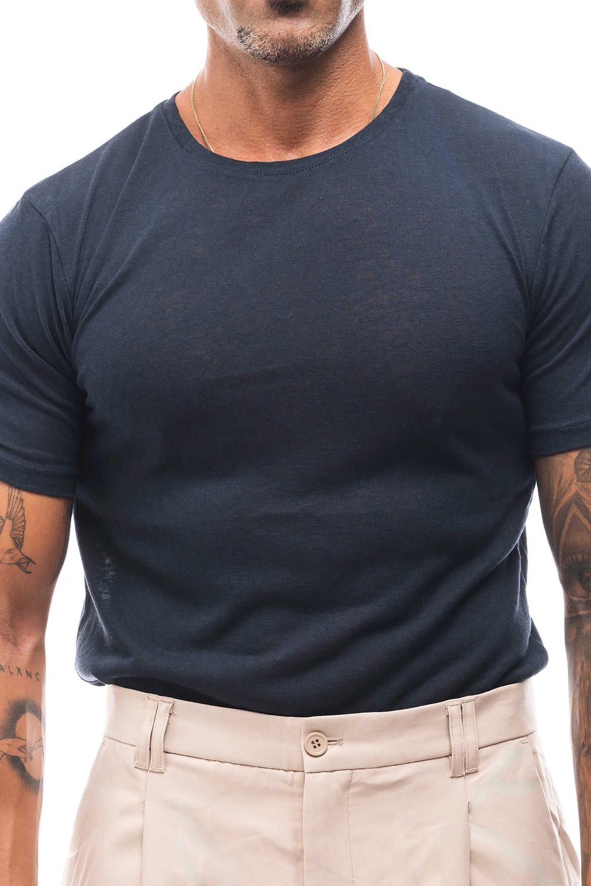 CAMISETA LINO SLIM FIT