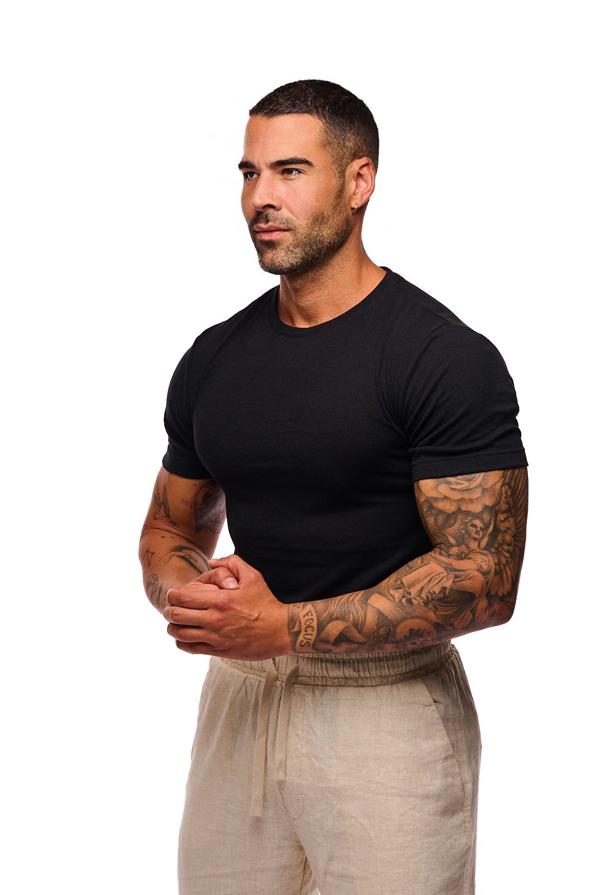 CAMISETA LINO SLIM FIT