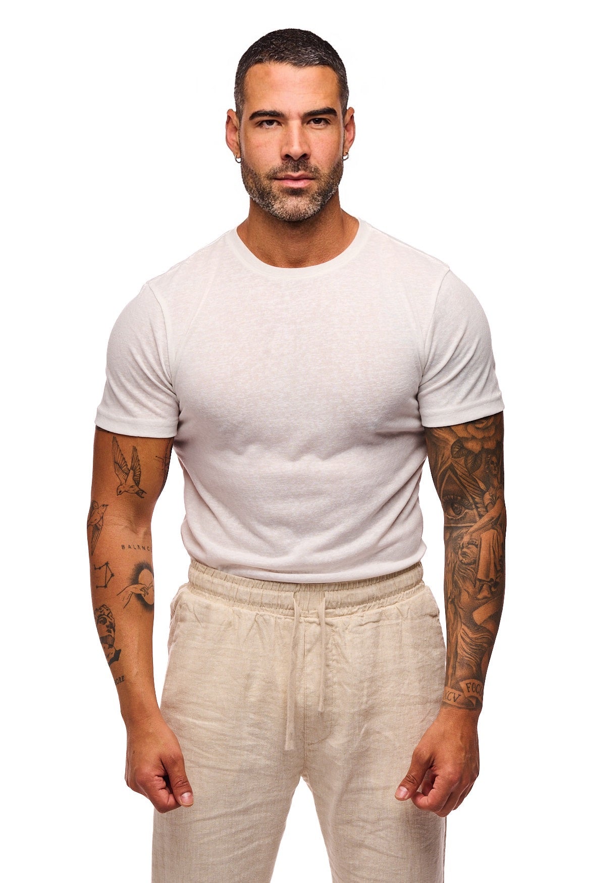 CAMISETA LINO SLIM FIT