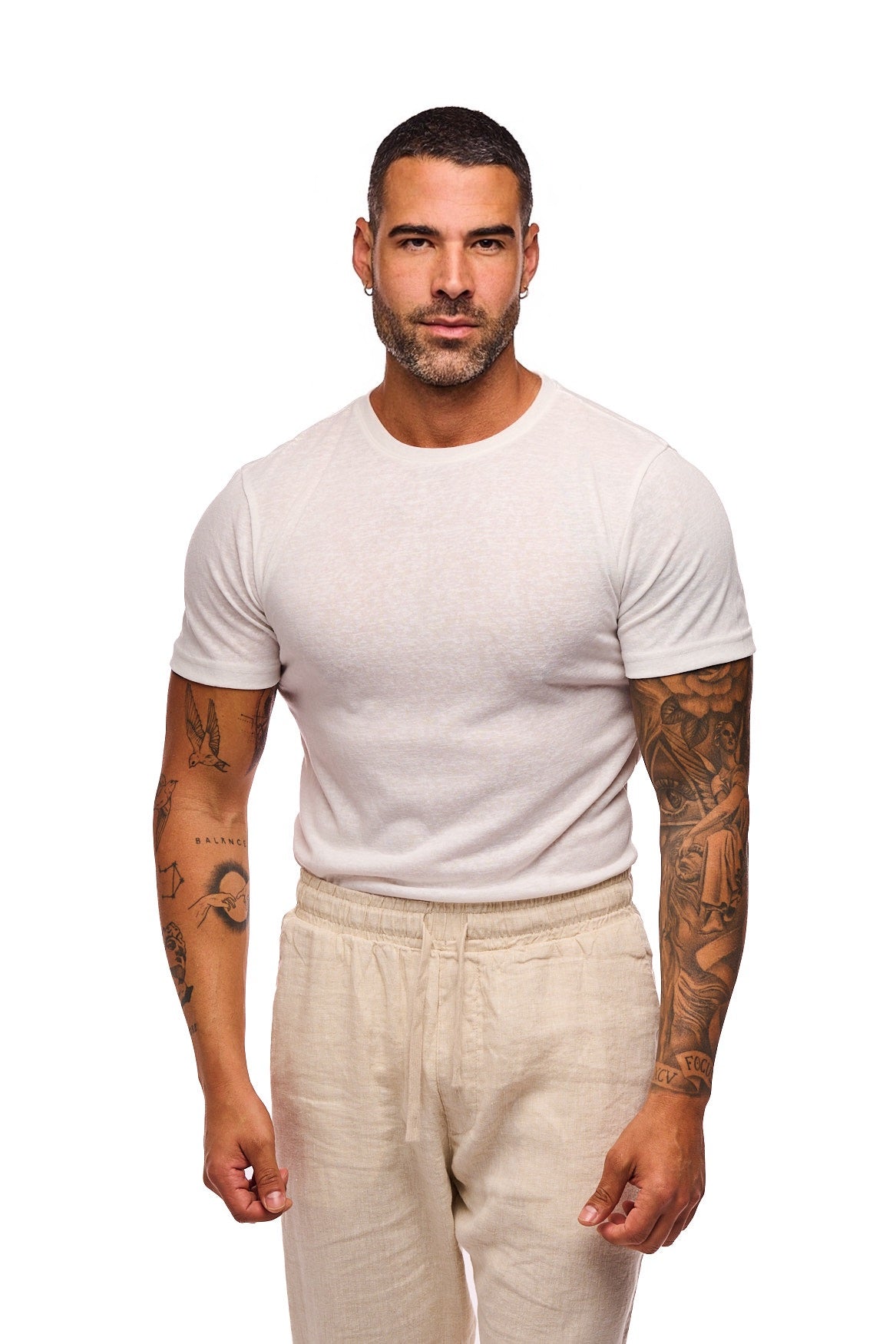 CAMISETA LINO SLIM FIT
