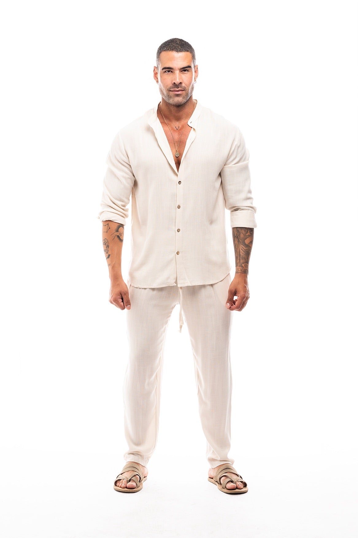 CONJUNTO PORTOFINO - BEIGE