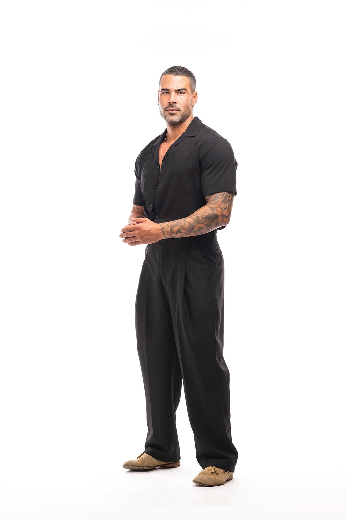 CAMISA MANGA CORTA VISCOSA