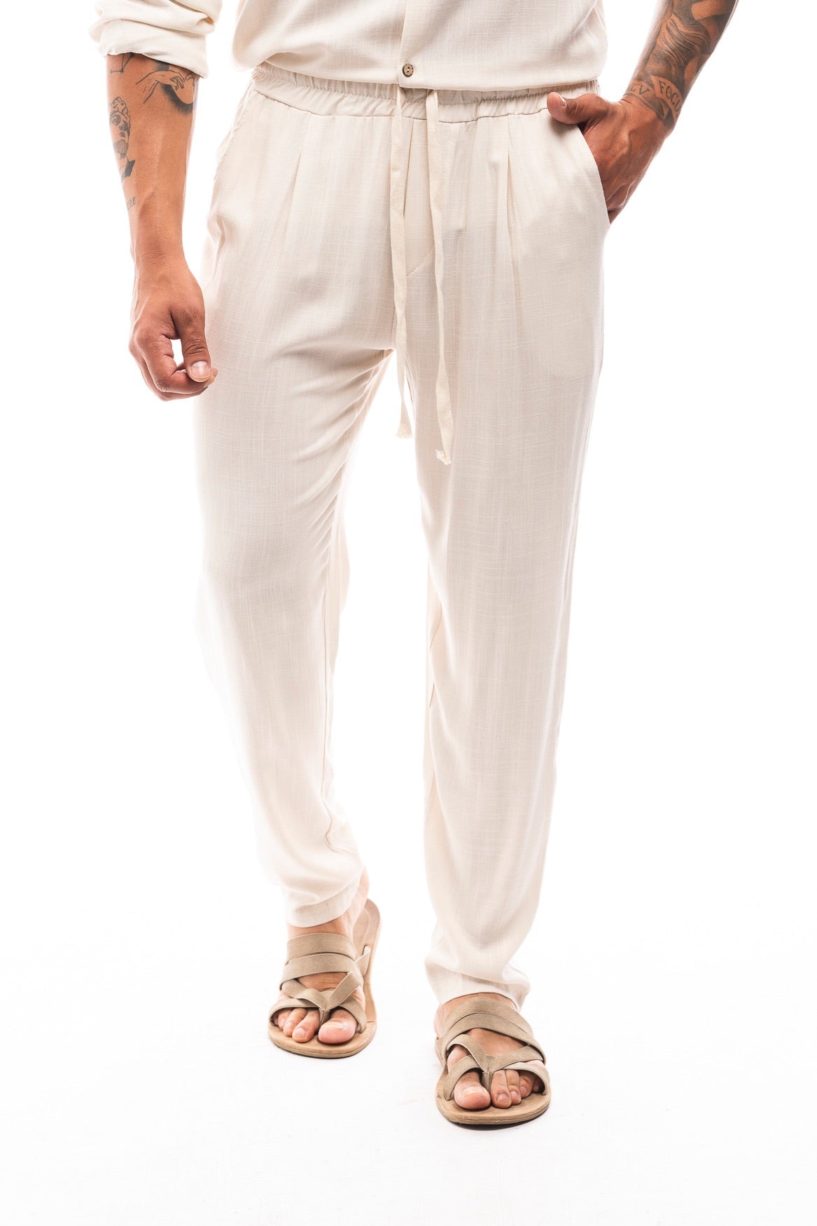 CONJUNTO PORTOFINO - BEIGE