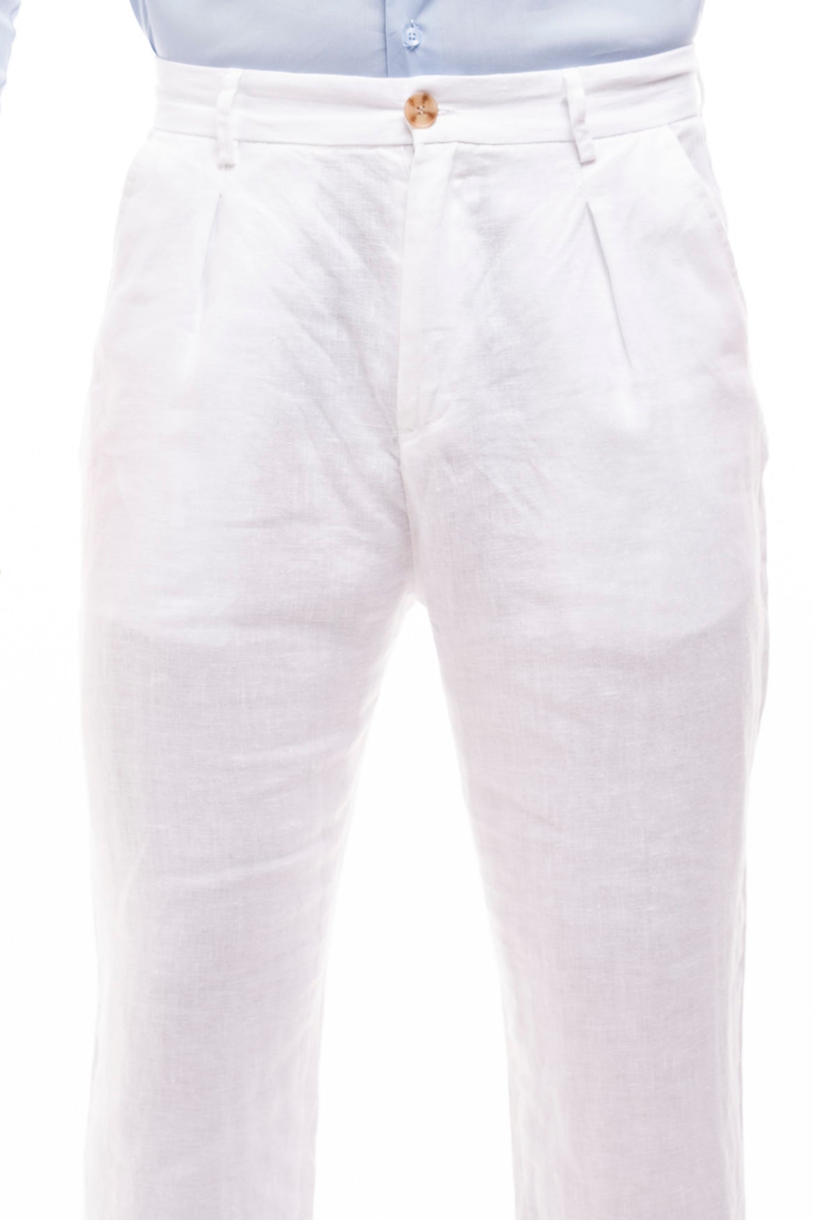 PANTALÓN LINO PINZA