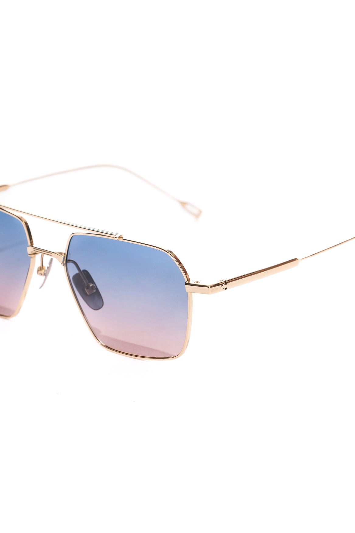 GAFAS DE SOL TITANIO/MONTURA ORO