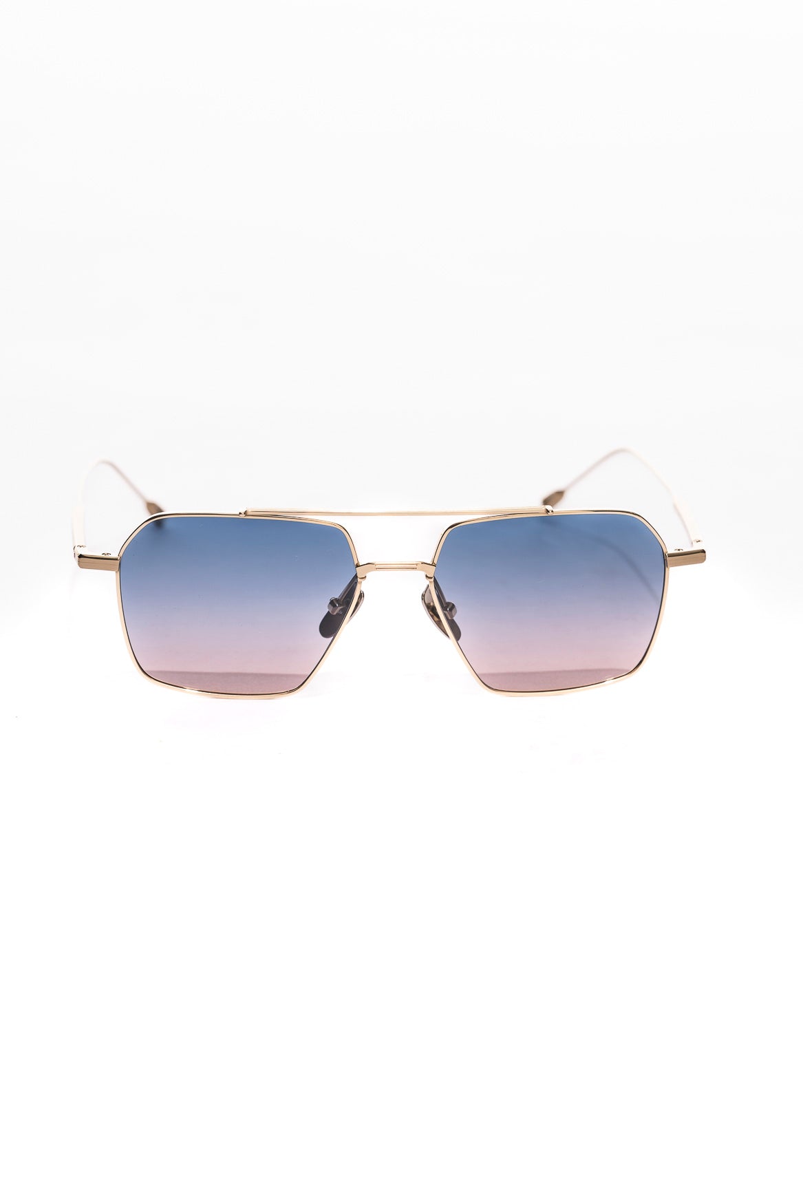 GAFAS DE SOL TITANIO/MONTURA ORO