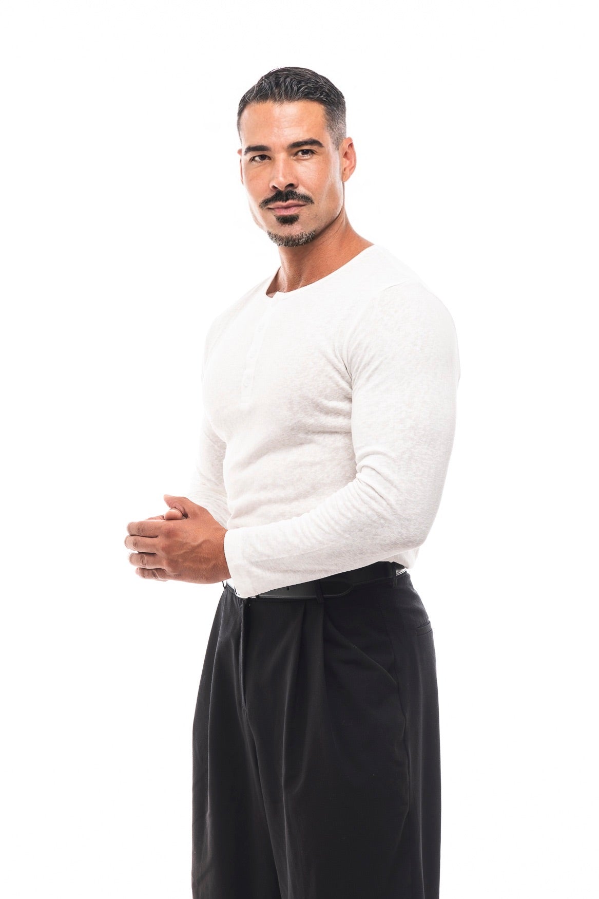 CAMISETA HENLEY