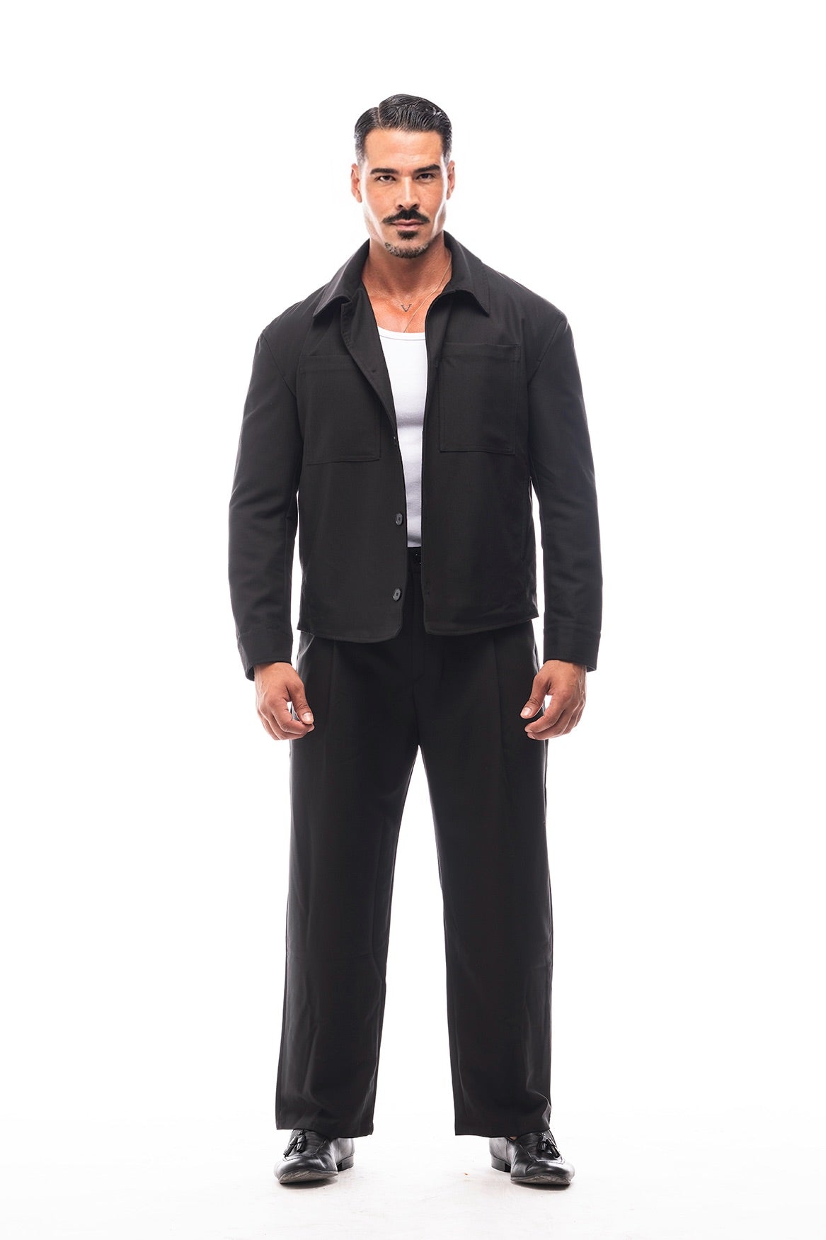 CONJUNTO BAGGY NEGRO