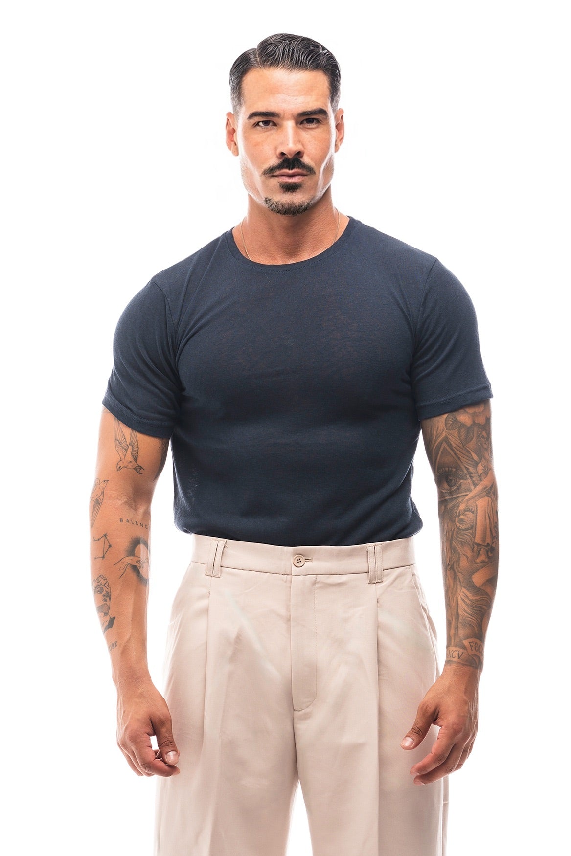 CAMISETA LINO SLIM FIT