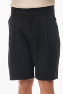 PANTALÓN BERMUDA PINZAS