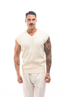 CHALECO KNIT 100% COTTON
