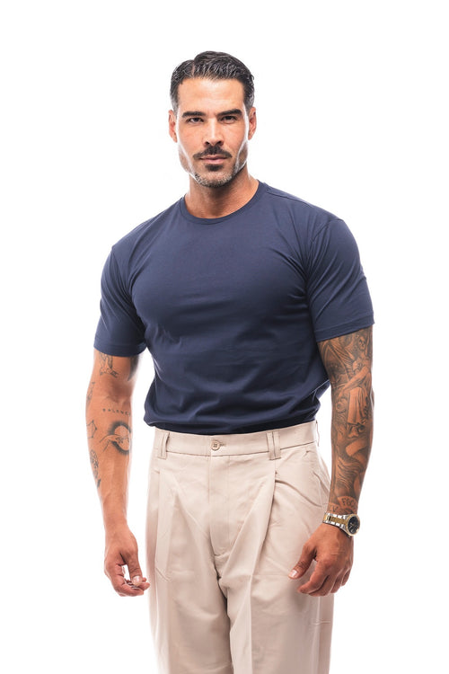 CAMISETA BÁSICA SLIM FIT