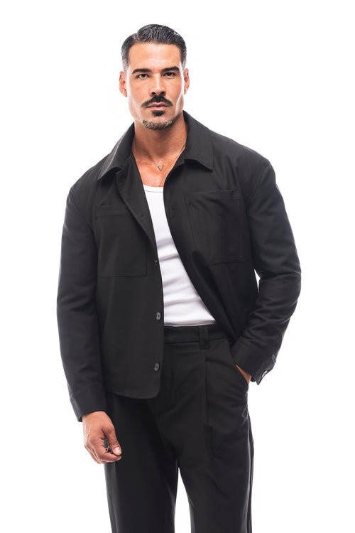 CHAQUETA BAGGY