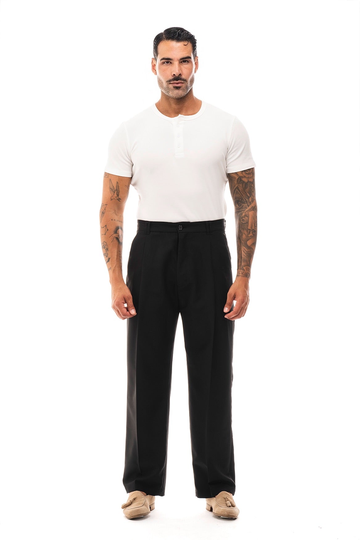 CAMISETA HENLEY CANALÉ