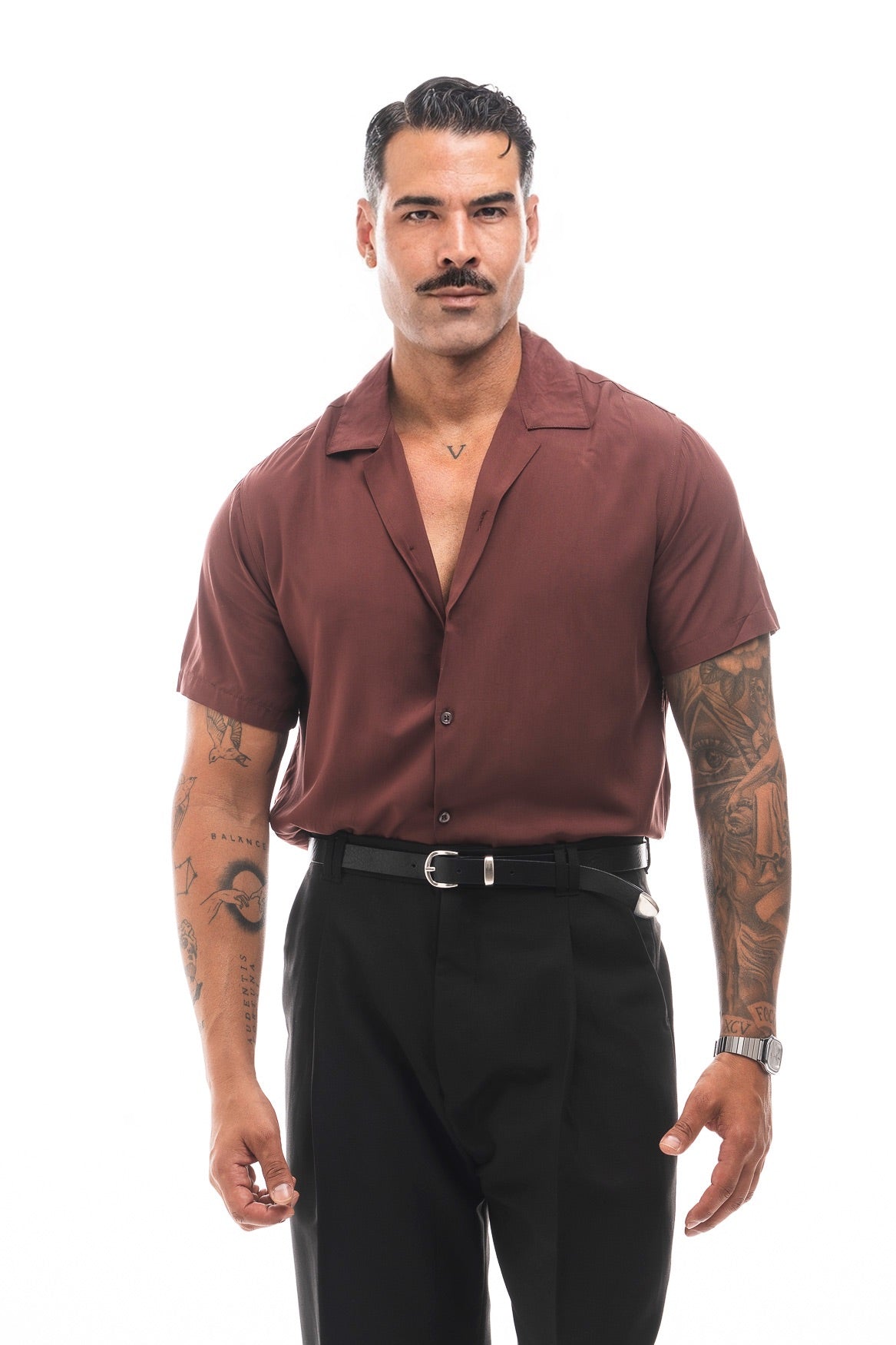 Marrón / S