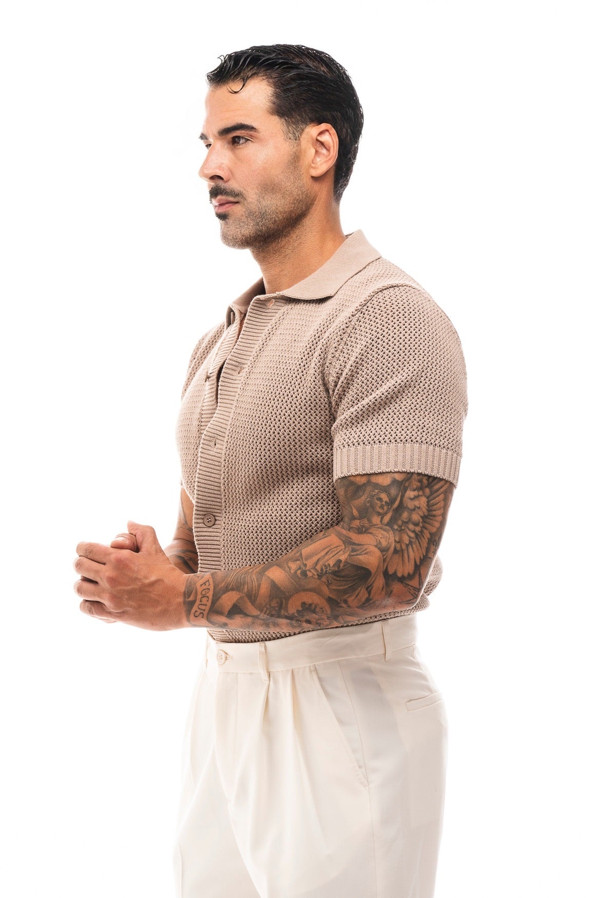 POLO CROCHET