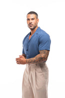 CAMISA MANGA CORTA VISCOSA