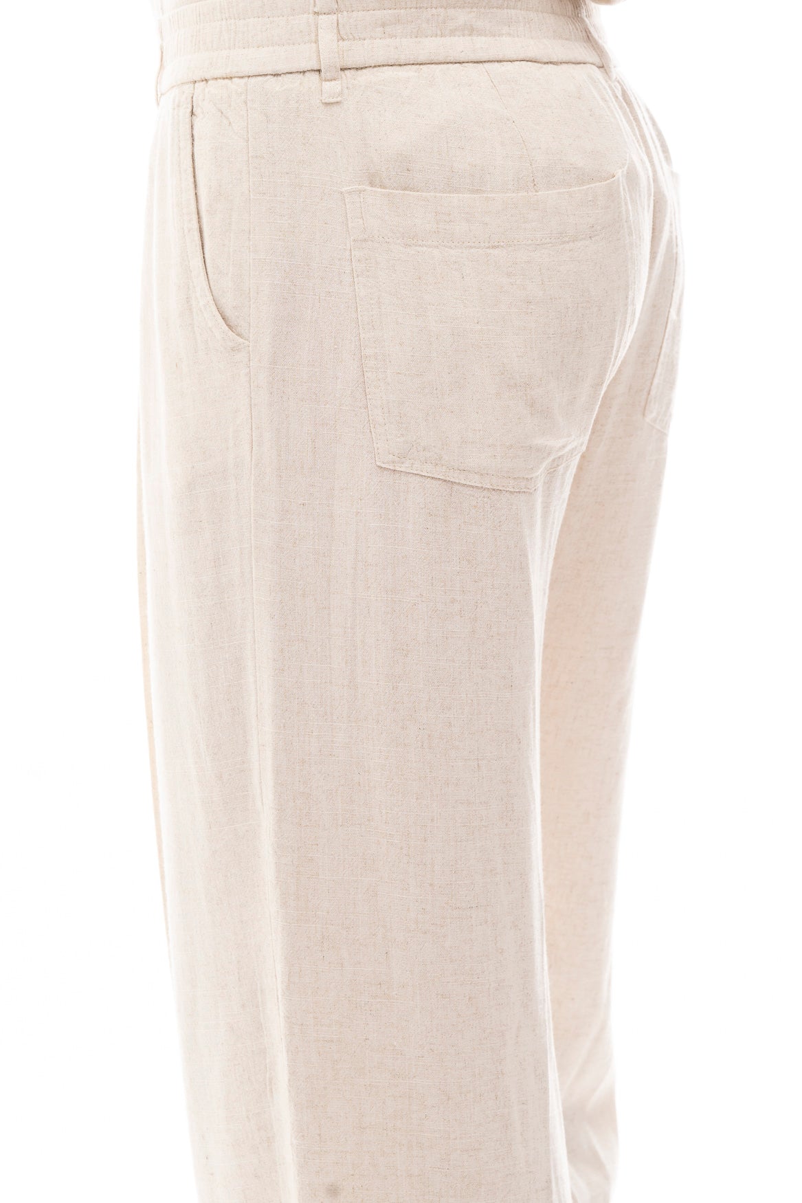 PANTALÓN LINO PINZAS