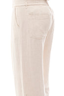 PANTALÓN LINO PINZAS