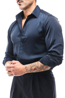 CAMISA SEDA