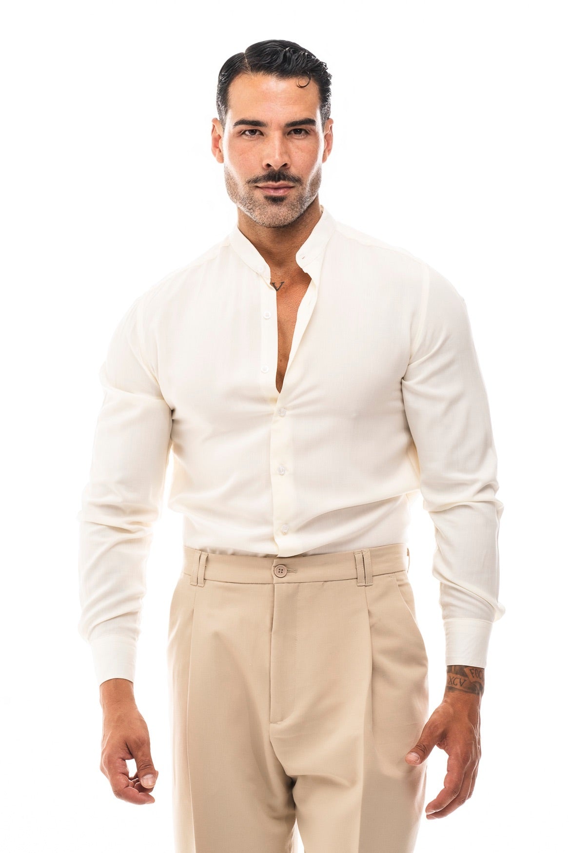 CAMISA CUELLO MAO