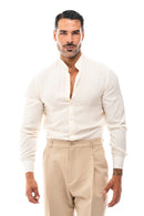 CAMISA CUELLO MAO
