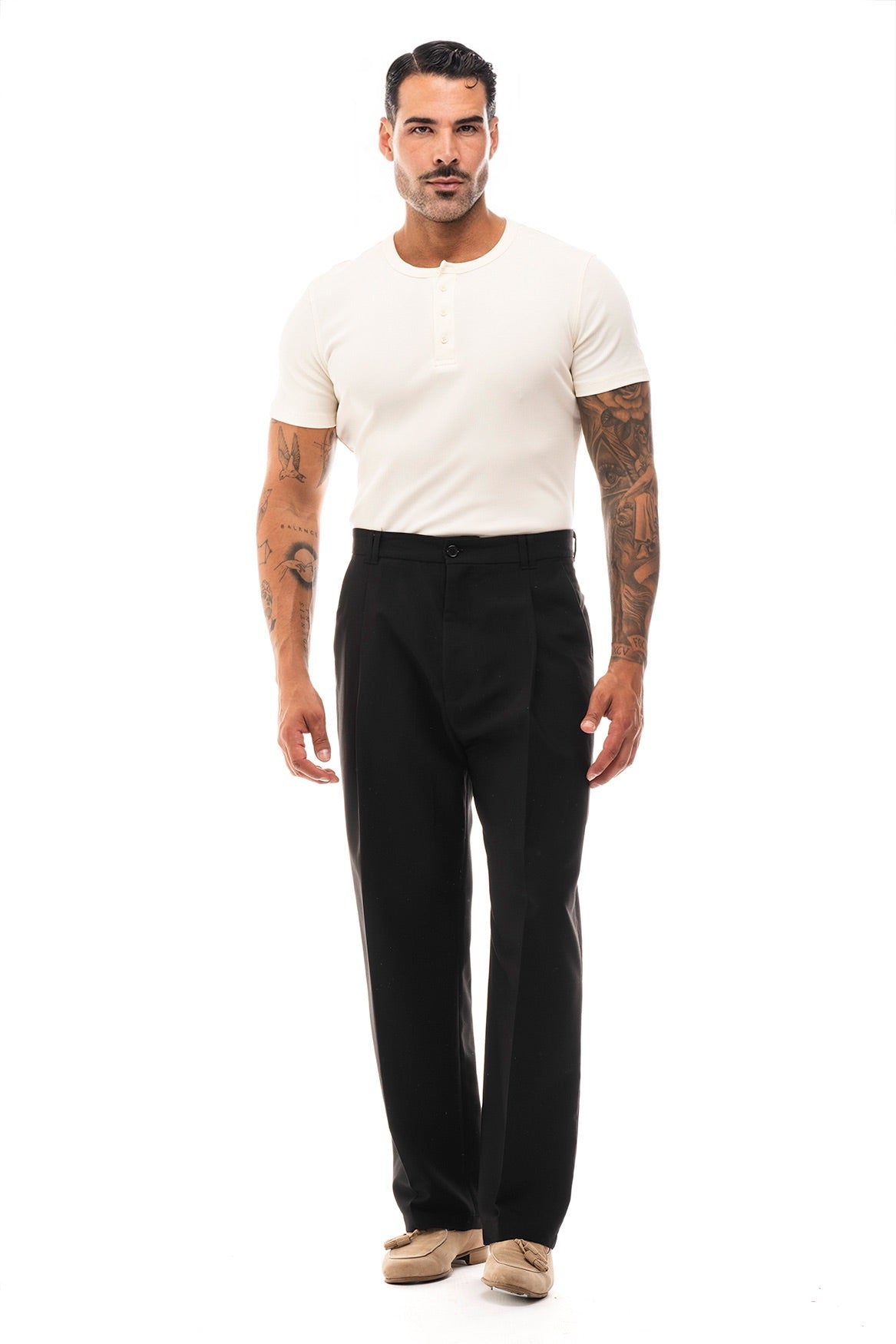 CAMISETA HENLEY CANALÉ