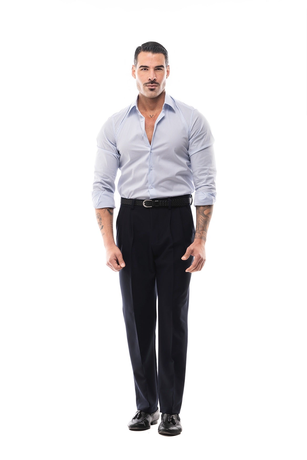 CAMISA RAYAS SLIM FIT