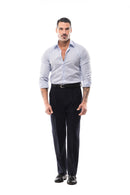 CAMISA RAYAS SLIM FIT