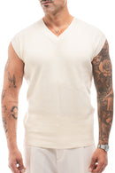 CHALECO KNIT 100% COTTON