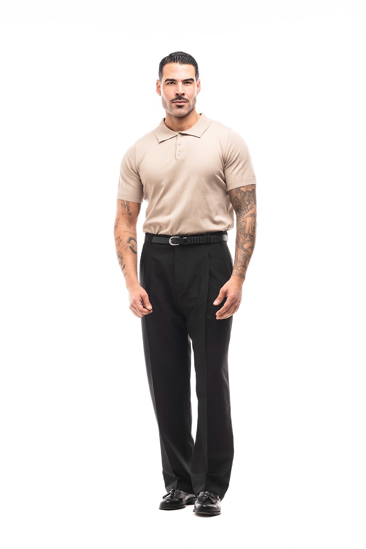 POLO PUNTO MANGA CORTA