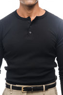 CAMISETA HENLEY CANALÉ MANGA LARGA