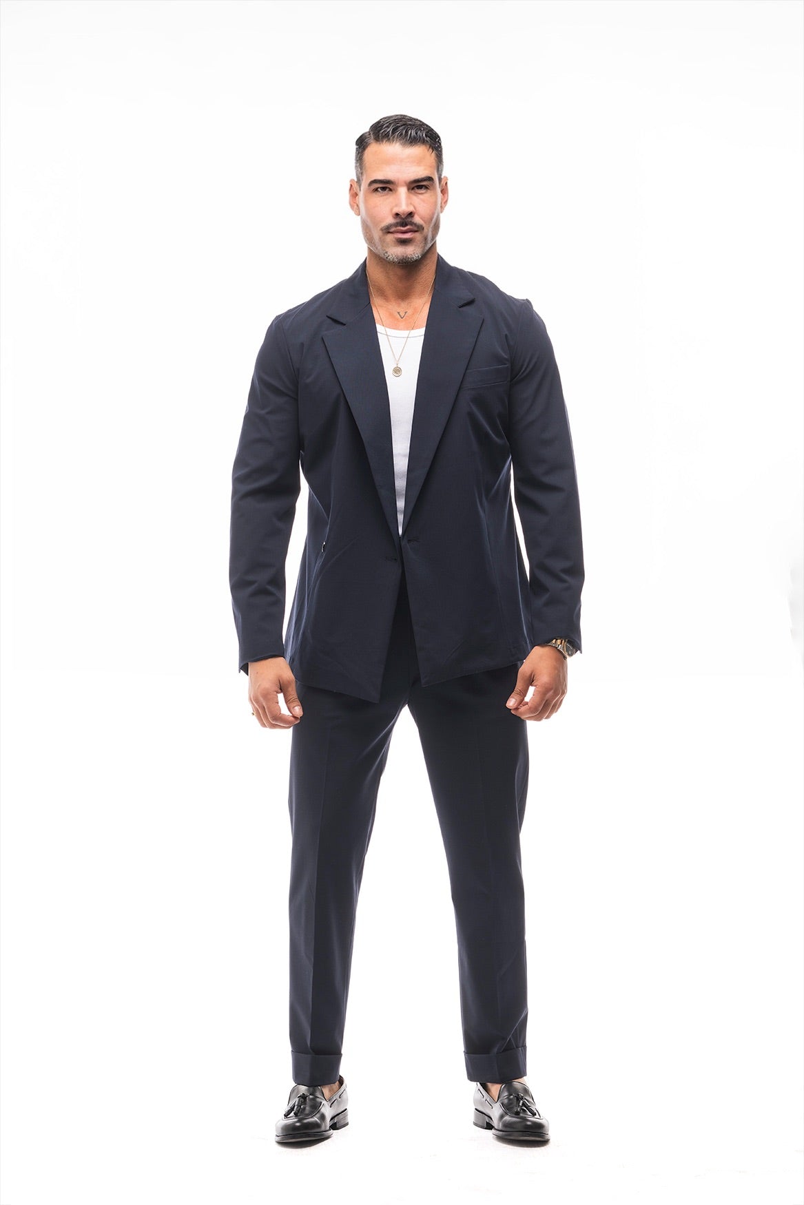 TRAJE MILANO MARINO