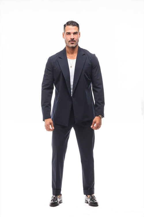 TRAJE MILANO MARINO