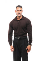 POLO PUNTO MANGA LARGA