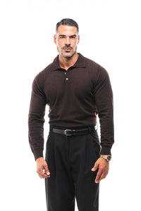 POLO PUNTO MANGA LARGA