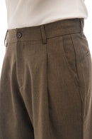 PANTALÓN BERMUDA PINZAS